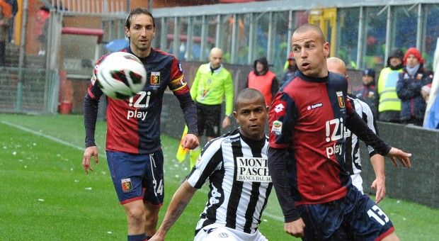 Genoa - Siena: la fotopartita
