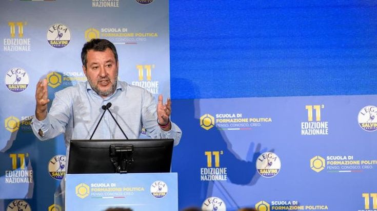Salvini e l’idea sull’aggressore di Modena che fa infuriare gli alleati: “Revocare la cittadinanza”