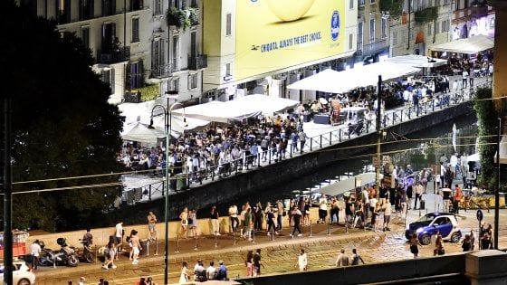 Rapine nella zona della movida, arrestati tre minorenni