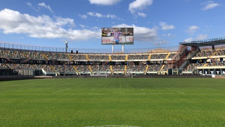 Catania, 4,5 milioni di euro per ristrutturare lo stadio Massimino