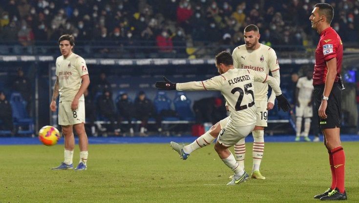 Le pagelle Empoli-Milan: Vicario, errore fatale.  La tecnica di Florenzi