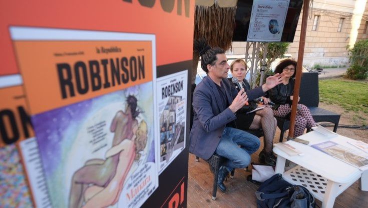 “Via dei librai”, all’Isola di Robinson Bonvissuto e Albinati: “Le carceri non siano luoghi statici, ma umani”