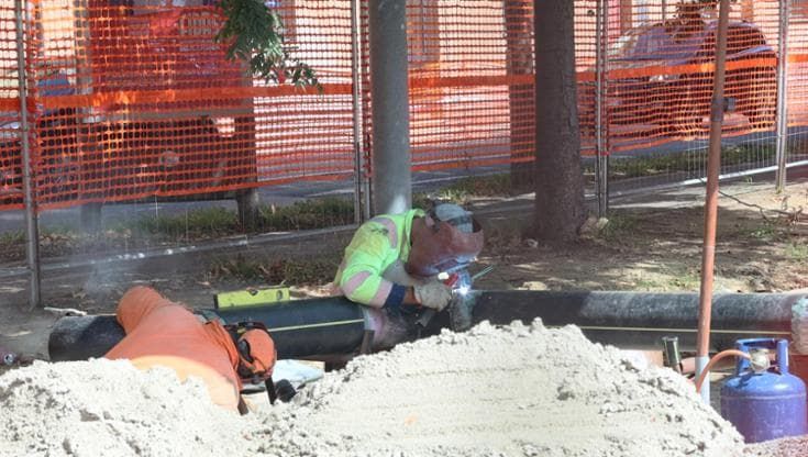 Cantiere del tram, Borgo Panigale ancora senz’acqua: “La pazienza è finita”