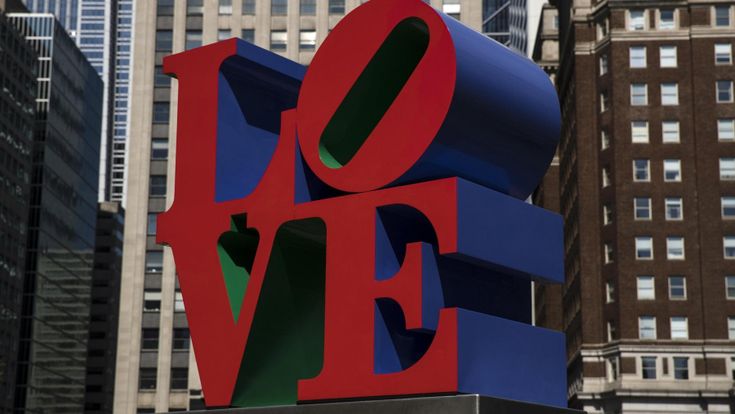 Addio all’artista di “Love”, l’icona dell’amore nel mondo