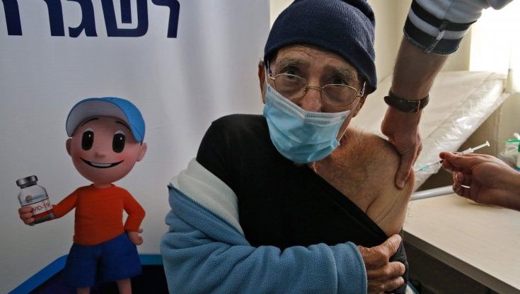Israele, parte la campagna di vaccinazioni