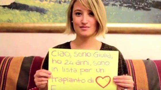 Trapianto di cuore, la battaglia vinta di Giulia