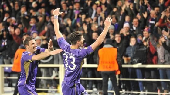 Fiorentina-Tottenham 2-0: Gomez-Salah, la Viola ride