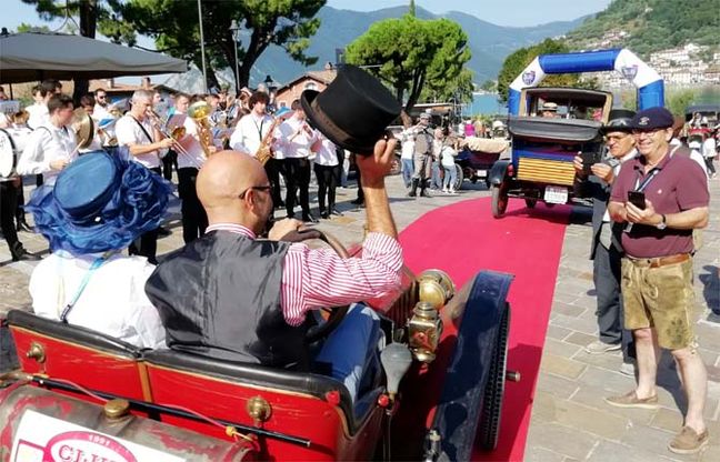 Il turismo delle Marche riparte con il motorismo storico