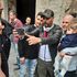 Cinema, Marco D'Amore sul set del nuovo film a San Giorgio a Cremano