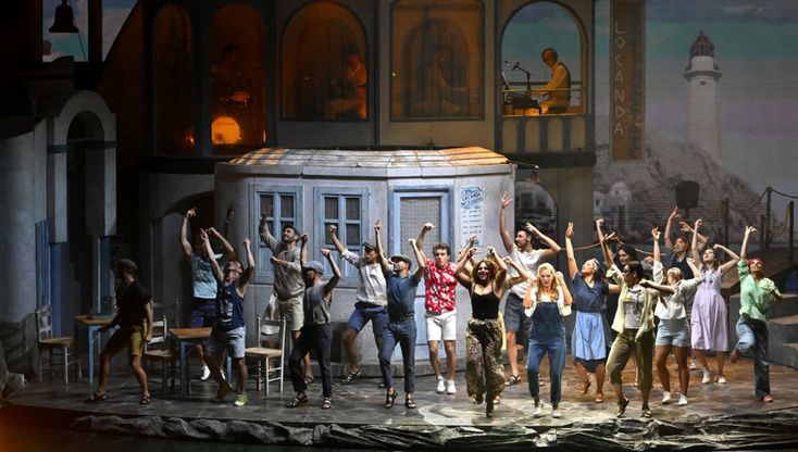 Musical, Mamma Mia al Regio di Parma. Guarda chi c'era