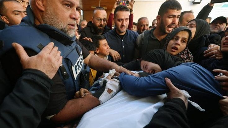 Il capo di al Jazeera al-Dahdou è un amico. L’uccisione di suo figlio è una nuova prova che noi giornalisti siamo nel mirino