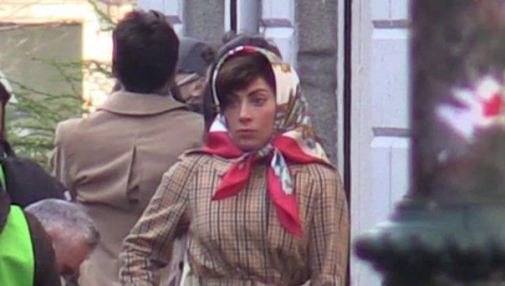 Lady Gaga, la 'signora Gucci' è arrivata a Milano 