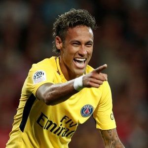 Ligue 1: Neymar bagna l'esordio con un gol, Psg  cala il tris al Guingamp