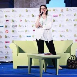 Giuditta Casale: nel mio blog un filo ideale tra scrittori e lettori