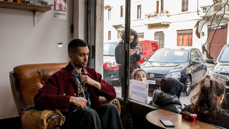 Mahmood: "Bisogna sempre lottare per la libertà"