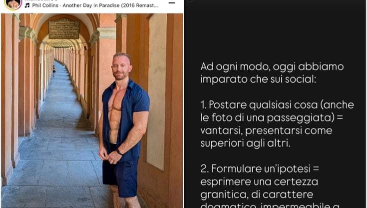Immanuel Casto, prima passeggiata a San Luca dopo 24 anni a Bologna: “Ma quanto astio su Instagram”