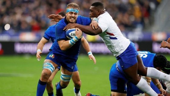 Rugby, Sei Nazioni: altra sconfitta per l'Italia, la Francia vince 35-22