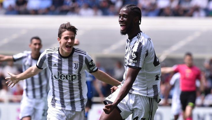 Atalanta-Juventus 0-2: gol di Iling-Junior e Vlahovic, bianconeri secondi