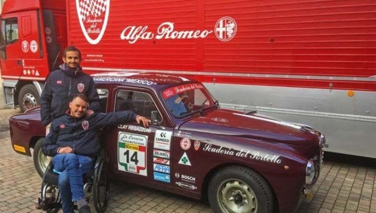 Waze mobility partner della 1000 Miglia