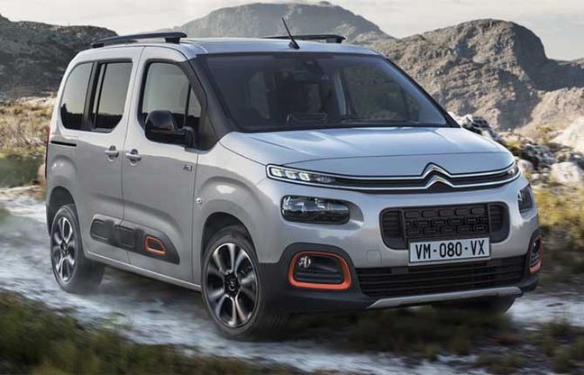 Con nuovo Berlingo prosegue l’offensiva di prodotto Citroën