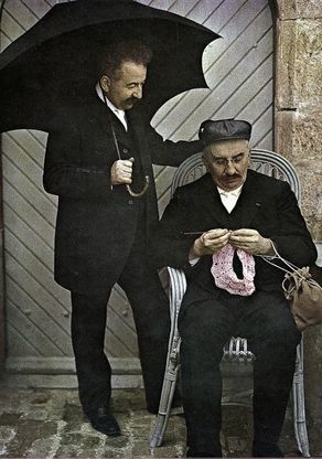 Fecola di patate e lastre di vetro: 110 anni di fotografia a colori