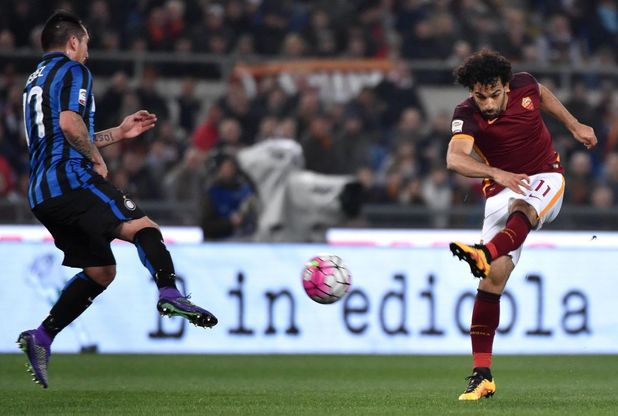 Roma-Inter, il film della partita