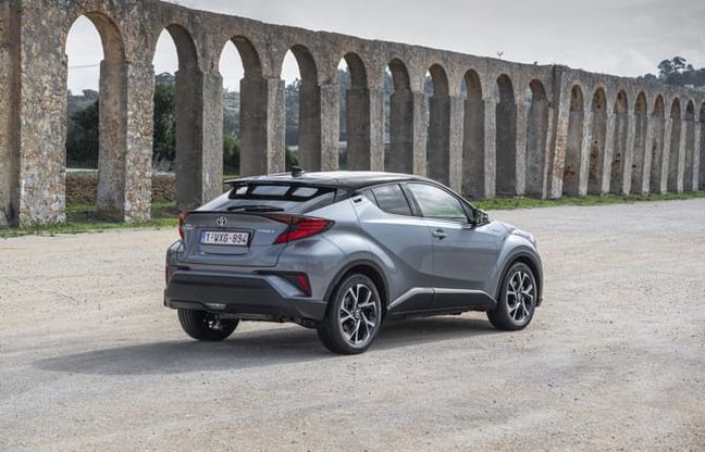 Toyota C-HR, arriva il primo restyling