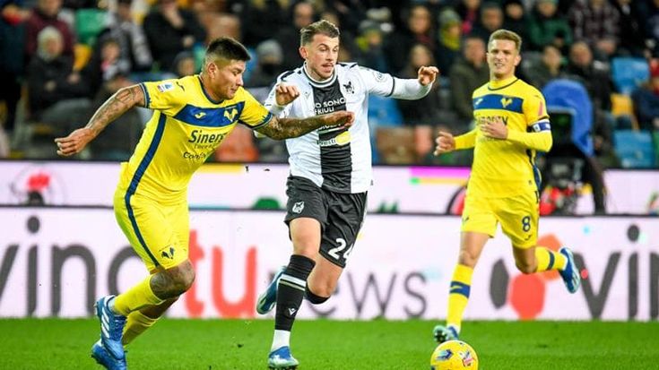 Udinese-Verona 3-3: Hellas infinito, Henry pareggia al 97’