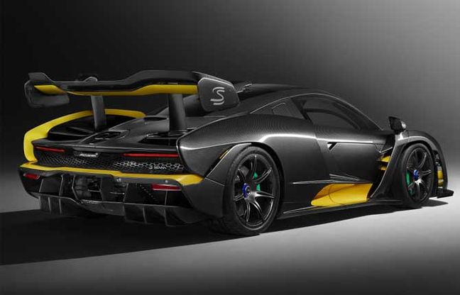 McLaren Senna, ancora più esclusiva con il “Carbon Theme”
