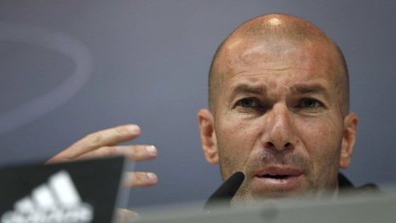 Real, Zidane adesso tuona: "Juve? Vergognoso parlare di furto"