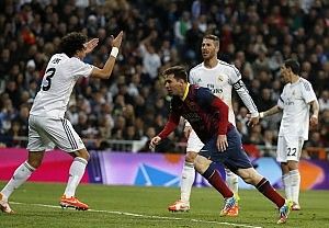 Che noia il nostro calcio,<br />meglio Real-Barcellona