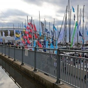 Genova: dal Palasport al'Expo, la città del mare