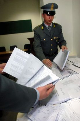 Usura, imprenditore sotto inchiesta<br />sequestrati beni per 10 milioni