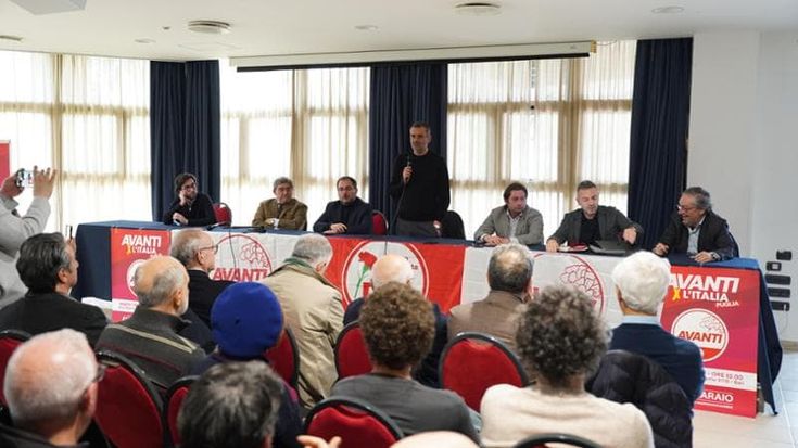 La réunion dei socialisti pugliesi: “Può spuntare un altro Craxi”