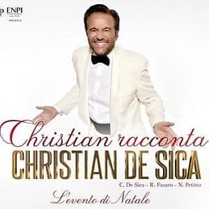 Teatro San Carlo, Christian De Sica si racconta con un maxi concerto