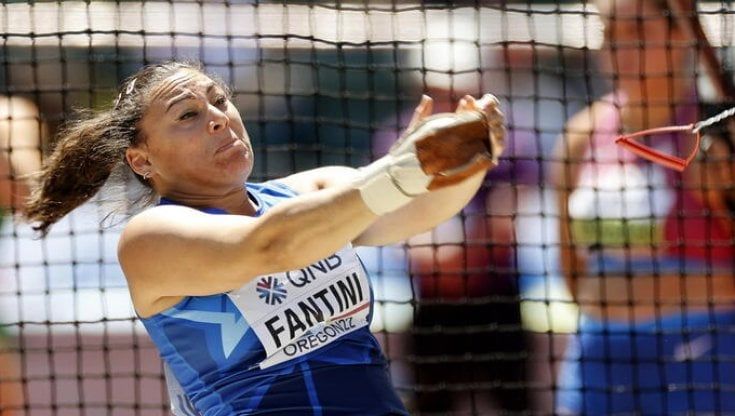 L'atleta fidentina Sara Fantini bronzo nel martello agli Europei