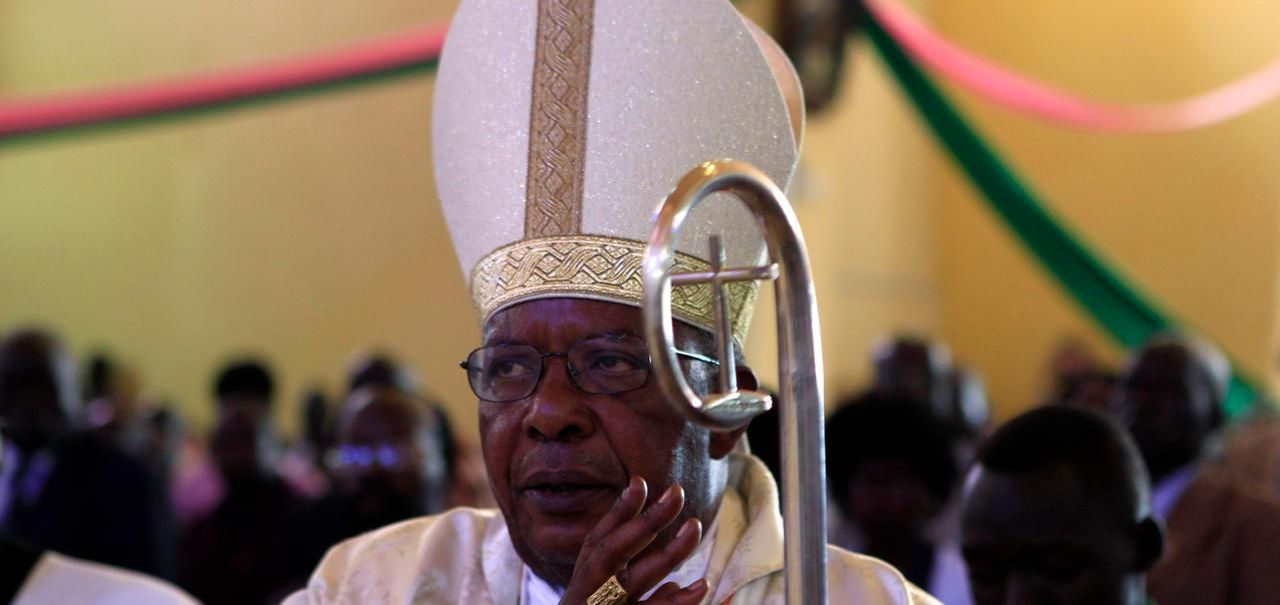 Southern Sudan Pope S Envoy Holds Solemn Mass In The Capital Juba La Stampa
