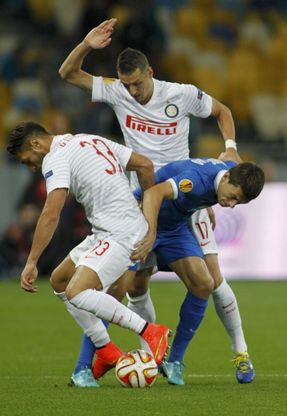Dnipro-Inter, il film della partita