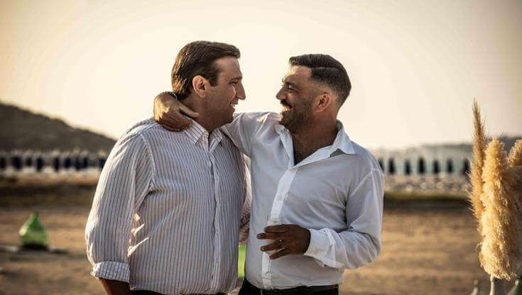 Pio e Amedeo a Palermo per presentare il loro ultimo film “Oi Vita Mia”