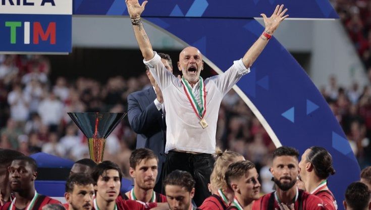 Milan, Pioli: "Scudetto dedicato a mio padre"