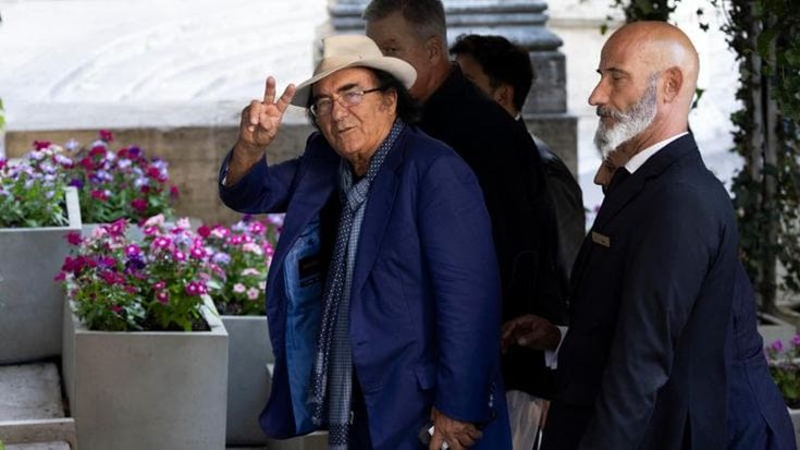 Al Bano e Sophia Loren, l’incontro a casa della diva “ricordando i bei tempi”