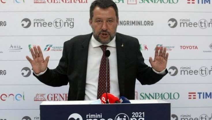 Amministrative, Meloni punta su Roma e sfida Letta: "Draghi al Colle e poi subito al voto". Salvini fa autocritica: "Candidati presentati troppo tardi. Abbiamo perso sonoramente"