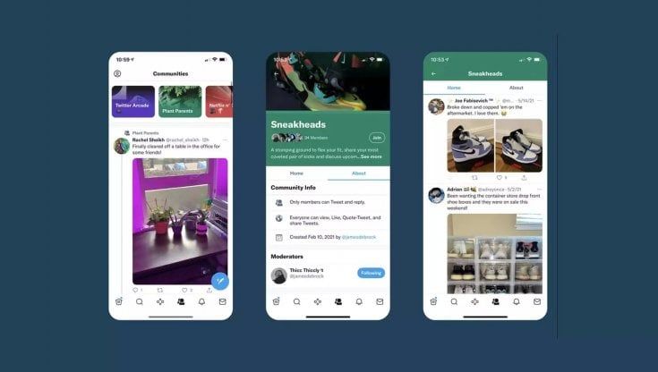 Twitter lancia Communities, per utenti con stessi interessi