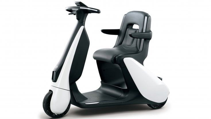 Idea Toyota, arriva la C+Walk a tre ruote