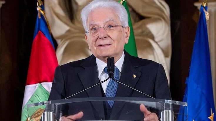 Mattarella: 'Rescuing migrants at sea embodies the founding values of the Italian Navy'