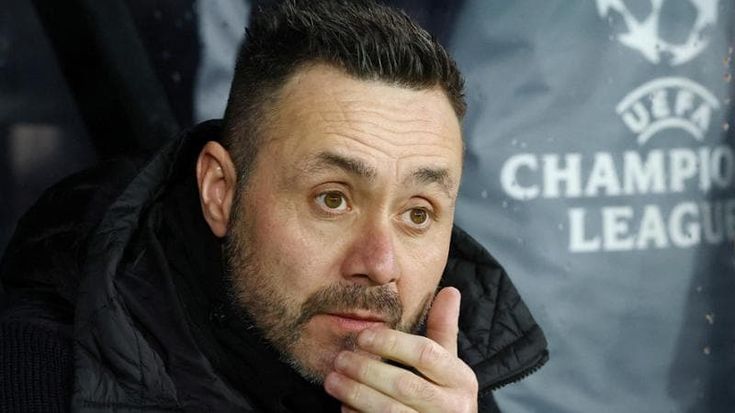 De Zerbi nuovo allenatore del Tottenham, è ufficiale