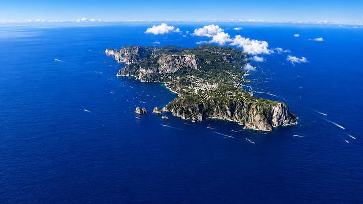 I segreti del blu di Capri