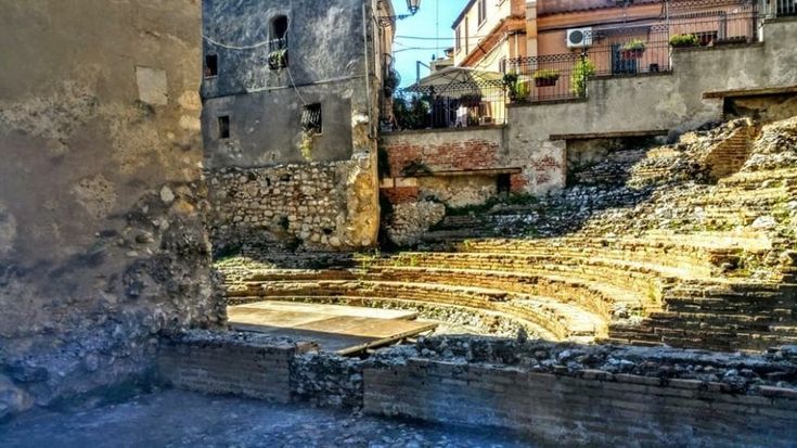 Riapre l'Odeon di Taormina
