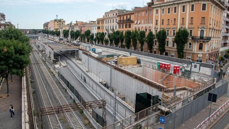 Stazione Pigneto, pronte banchine e gallerie. Il nodo di scambio inaugura a gennaio 2027