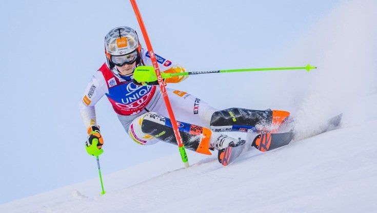 Sci, slalom di Lienz a Petra Vlhova. Azzurre dietro: Brignone sedicesima